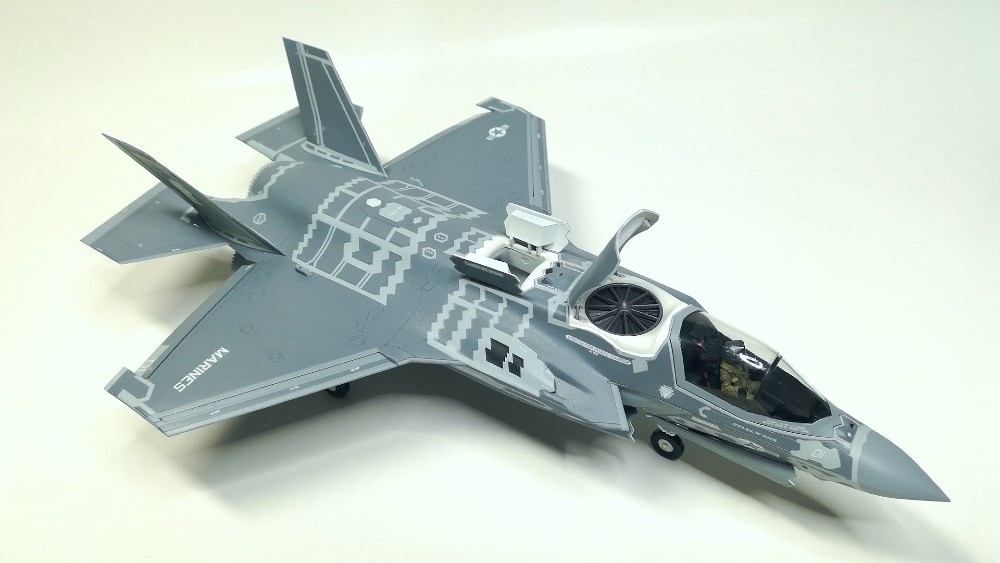 ハセガワ1/72 F-35ライトニングII(B型)U.S.マリーン画像2