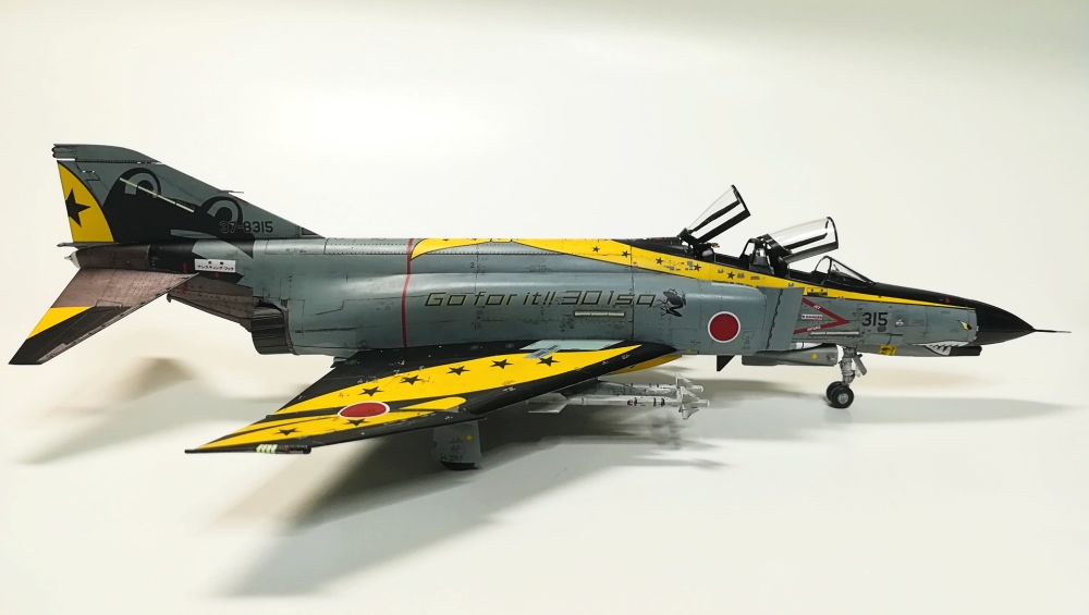 ファインモールド1/72 F-4EJ改 ラストフライト記念 イエロー画像2