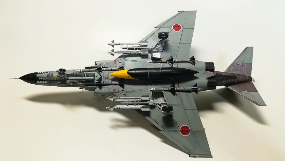 ファインモールド1/72 F-4EJ改 ラストフライト記念 イエロー画像5