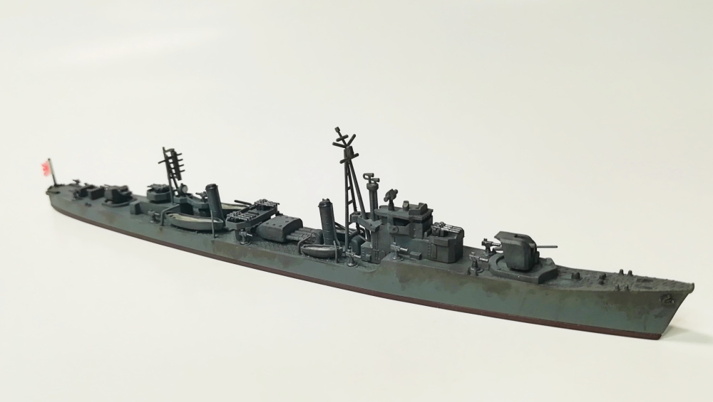 タミヤ1/700 駆逐艦 桜(さくら)画像1