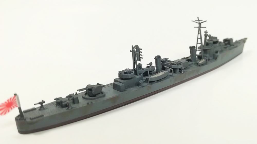 タミヤ1/700 駆逐艦 桜(さくら)画像2