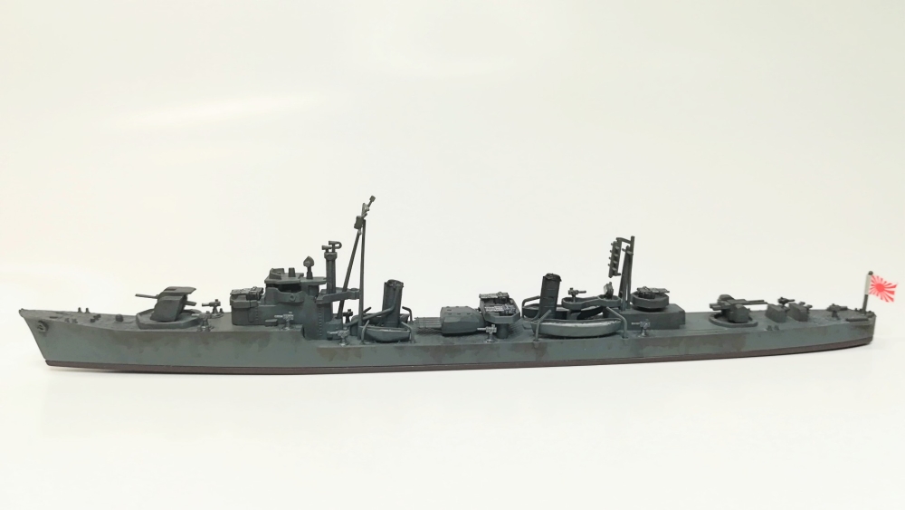 タミヤ1/700 駆逐艦 桜(さくら)画像3