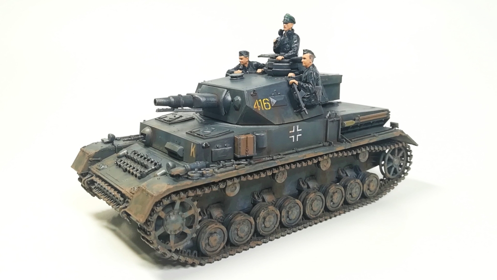 タミヤ1/35 ドイツIV号戦車F型画像2