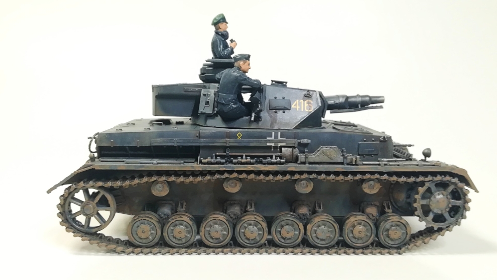 タミヤ1/35 ドイツIV号戦車F型画像4