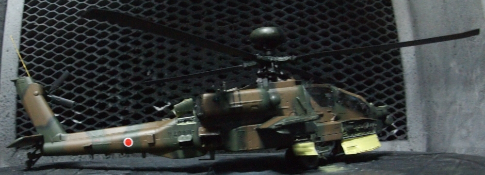 1/72 AH-64D 陸上自衛隊画像5