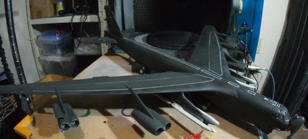 1/72 B-52G画像1