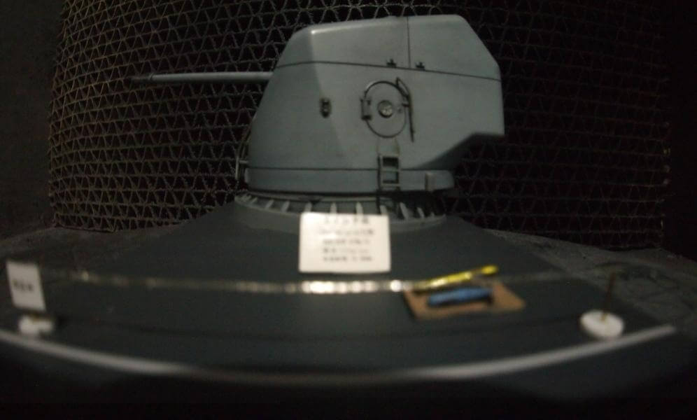 Oto Melara 127mm gun（こんごう型）画像1