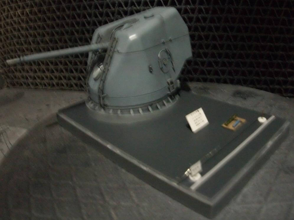 Oto Melara 127mm gun（こんごう型）画像3