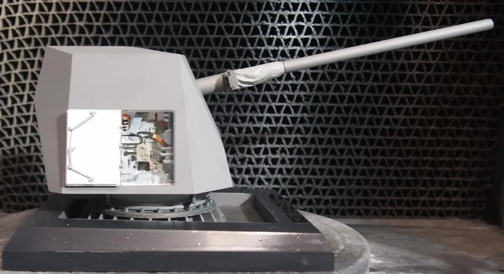 1/35 Mk45 mod4 5in砲 「あきづき型護衛艦」画像1