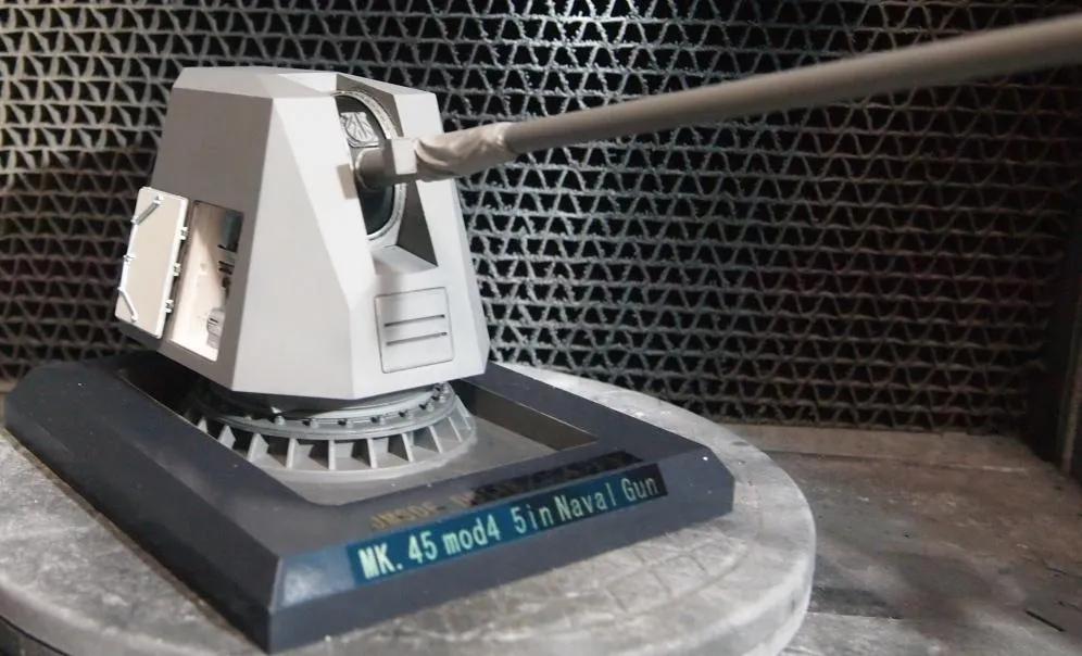 1/35 Mk45 mod4 5in砲 「あきづき型護衛艦」画像2