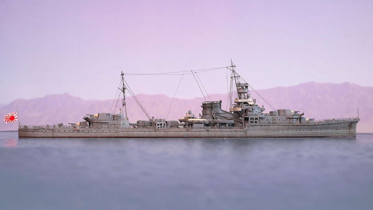 IJN Light Cruiser Yubari 夕張 1942, 1/700画像3