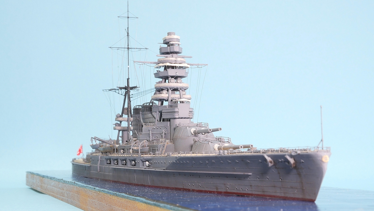IJN Battleship Nagato 長門 1927, 1/700画像1