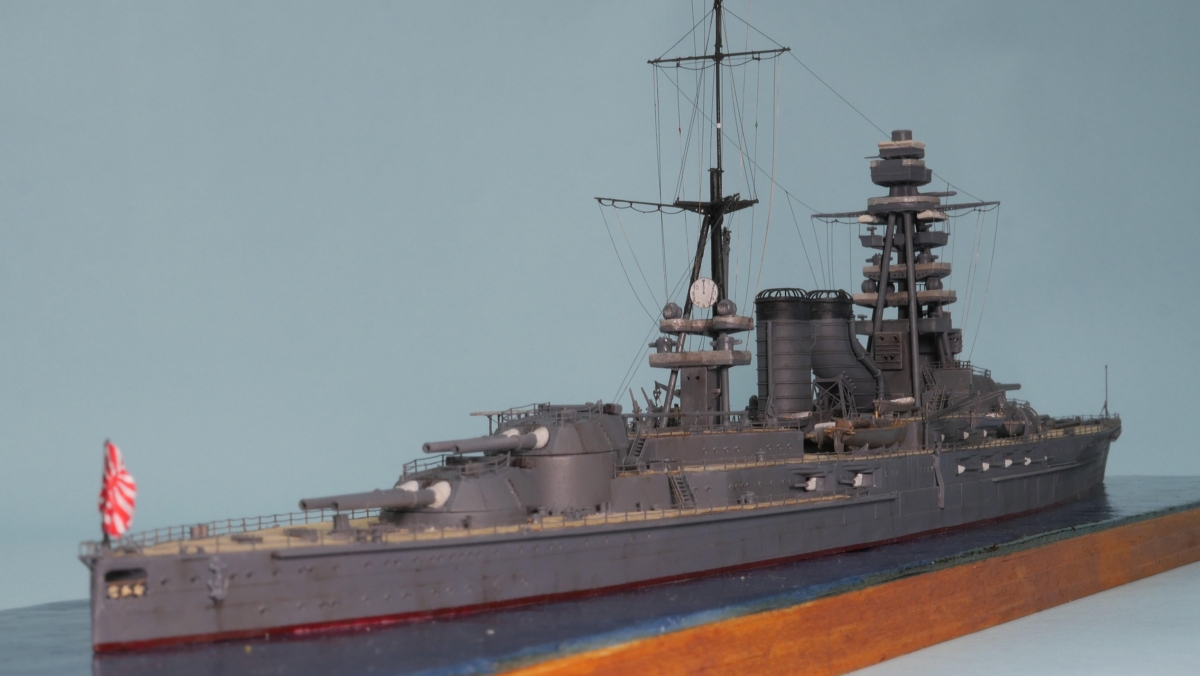 IJN Battleship Nagato 長門 1927, 1/700画像3