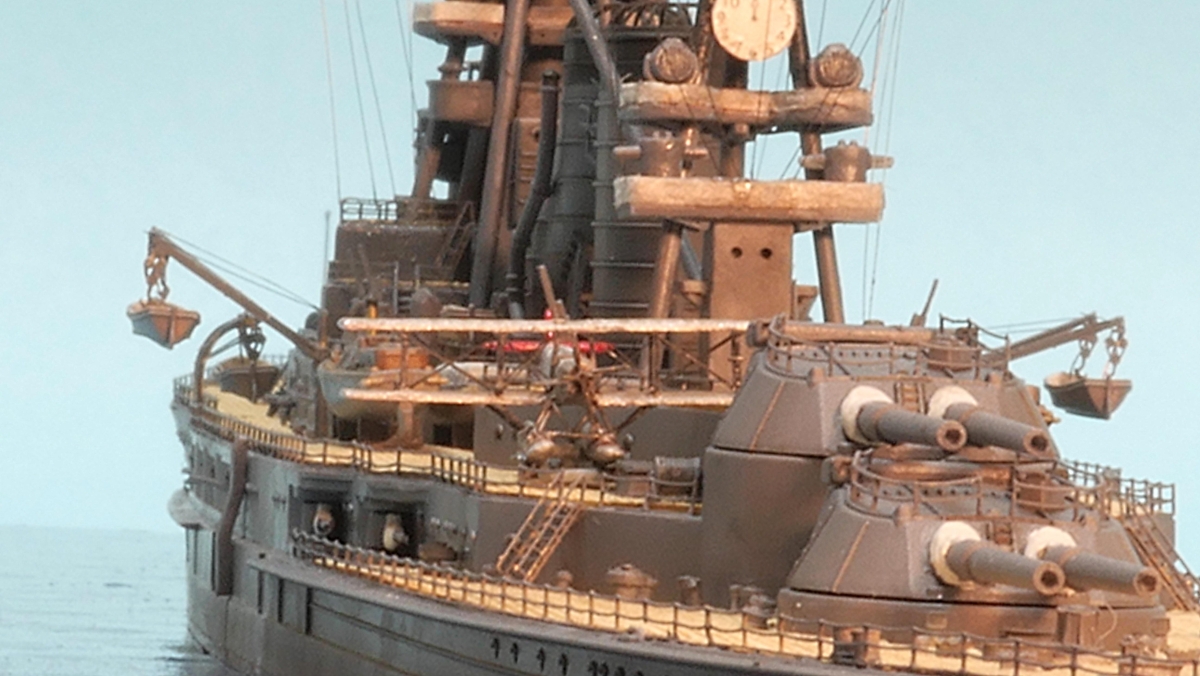 IJN Battleship Nagato 長門 1927, 1/700画像4