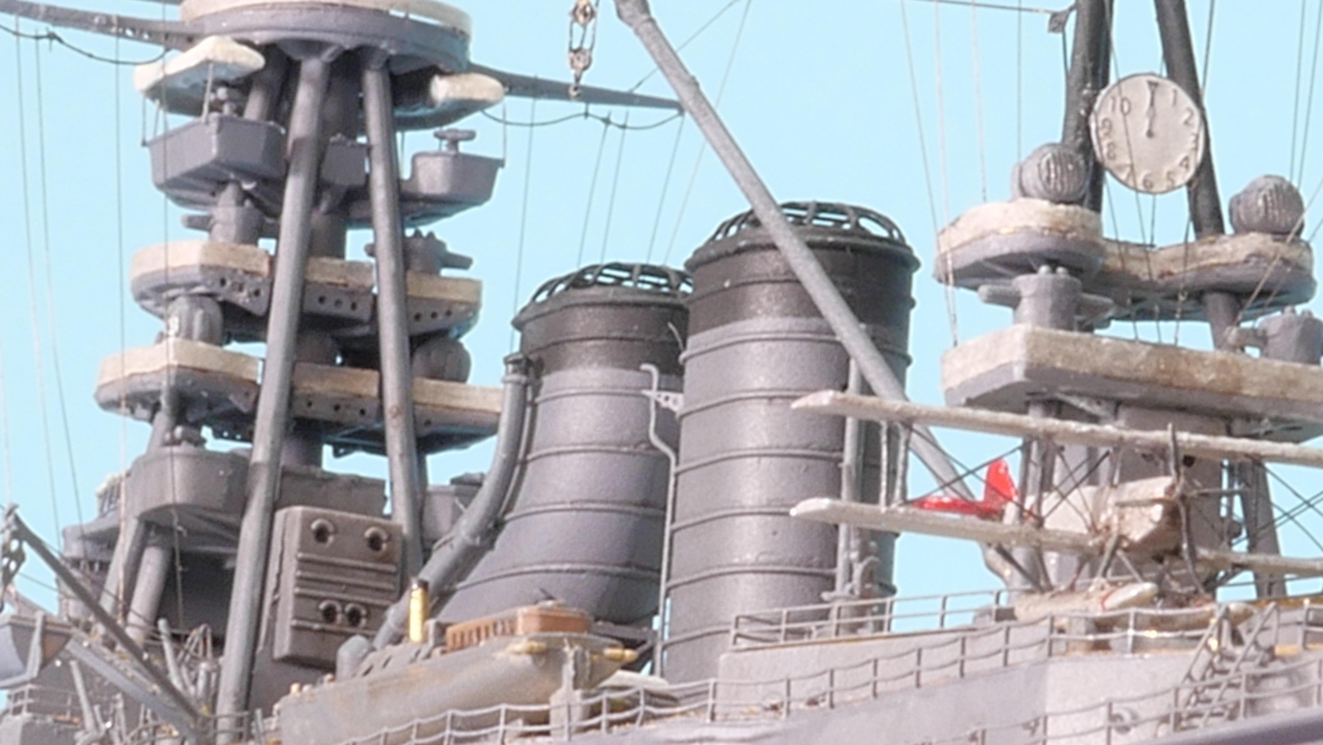 IJN Battleship Nagato 長門 1927, 1/700画像5