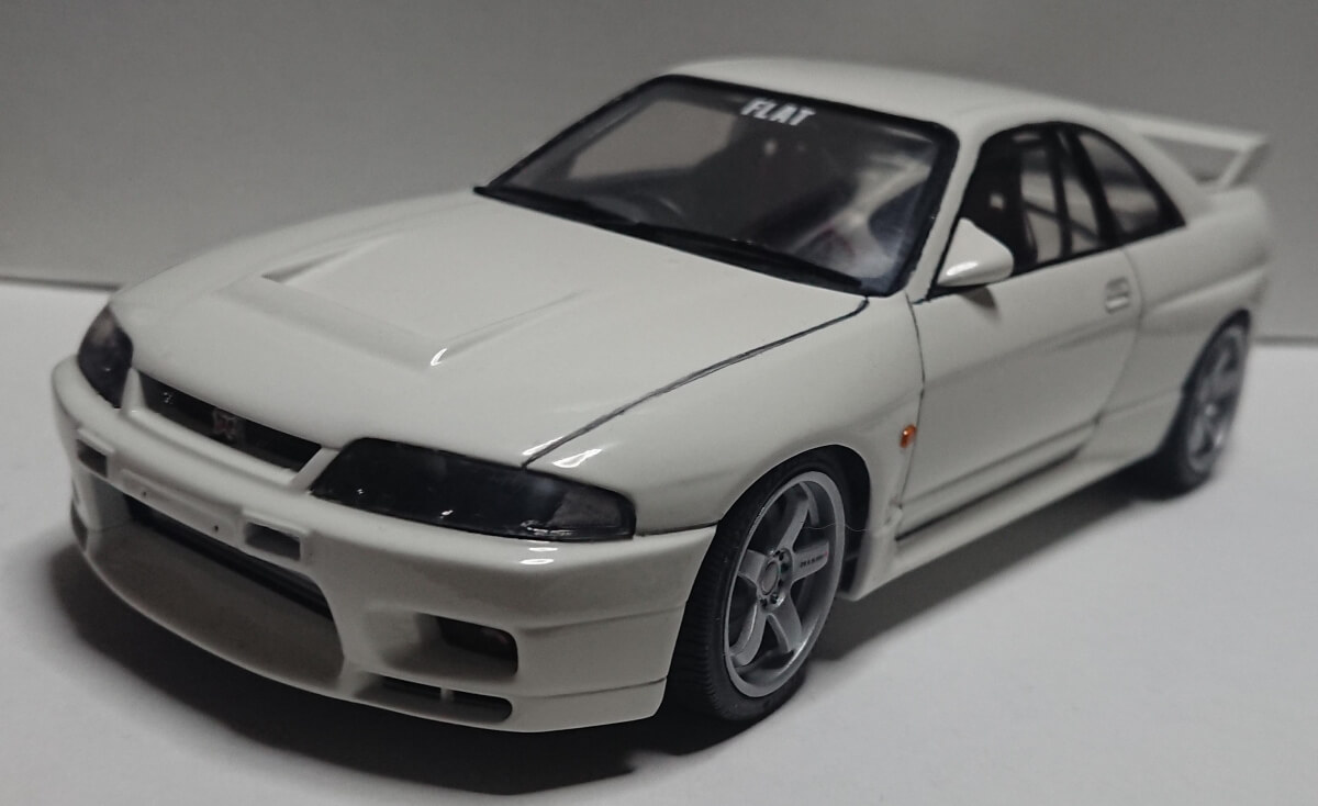 タミヤ スカイラインGT-R FLAT RACING仕様画像1