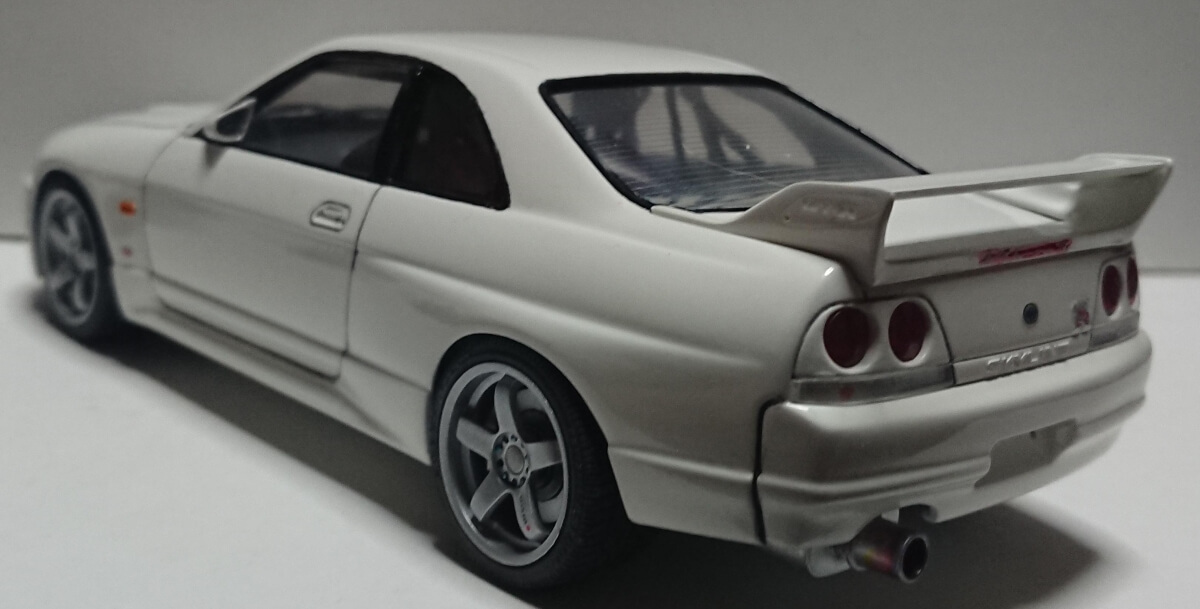 タミヤ スカイラインGT-R FLAT RACING仕様画像3