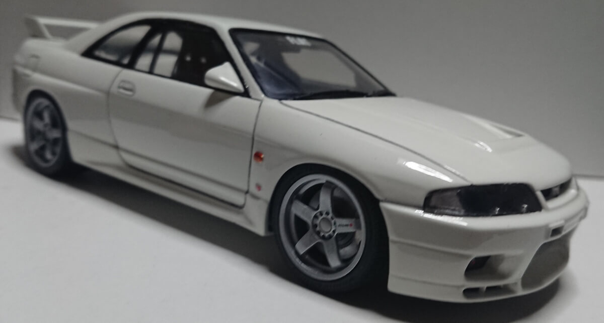 タミヤ スカイラインGT-R FLAT RACING仕様画像4
