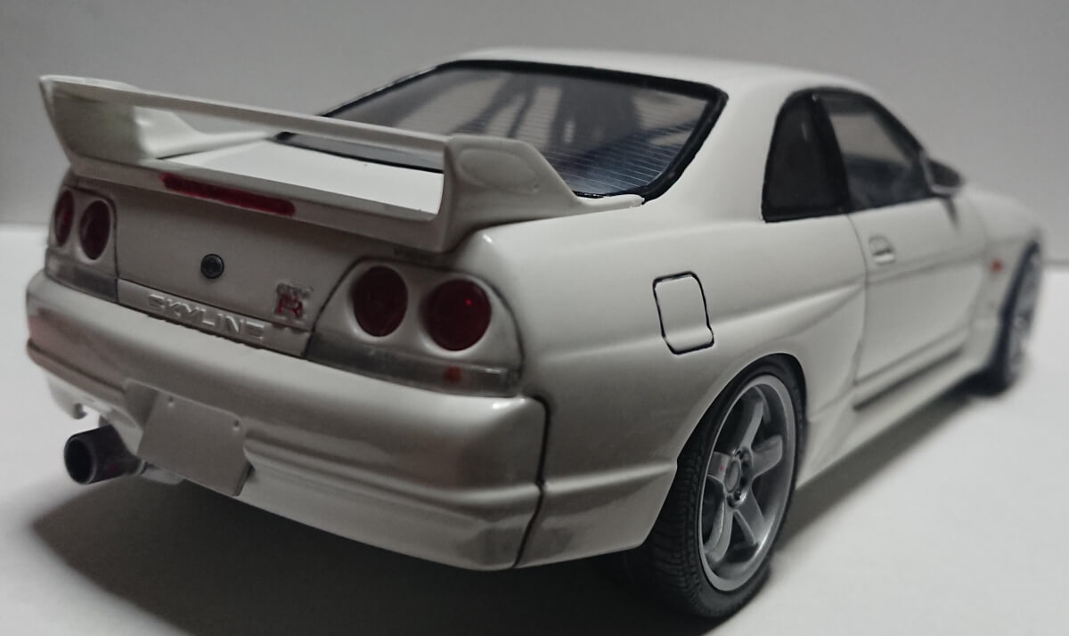 タミヤ スカイラインGT-R FLAT RACING仕様画像5