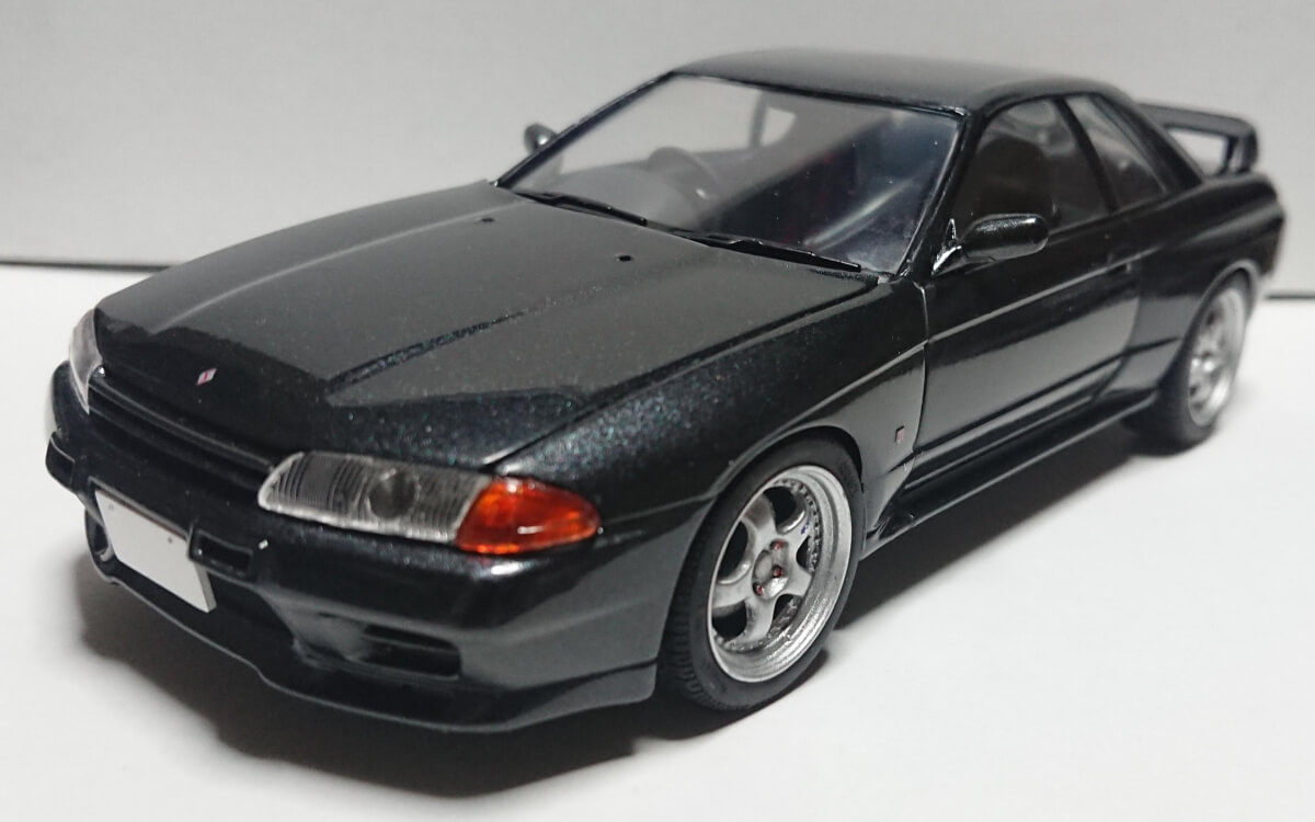タミヤ スカイラインGT-Rストリートカスタム 中里毅仕様画像1