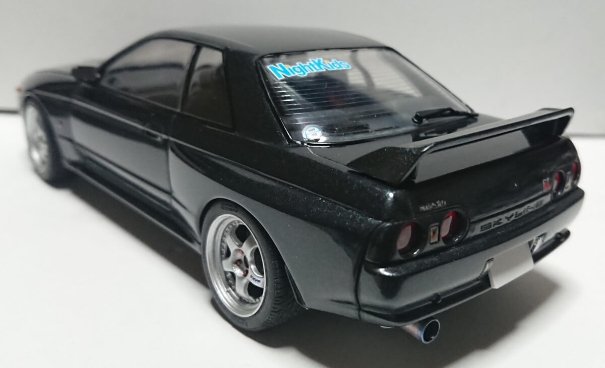 タミヤ スカイラインGT-Rストリートカスタム 中里毅仕様画像2