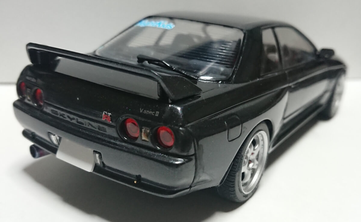 タミヤ スカイラインGT-Rストリートカスタム 中里毅仕様画像3