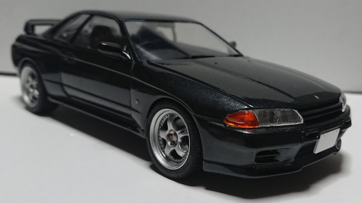 タミヤ スカイラインGT-Rストリートカスタム 中里毅仕様画像4
