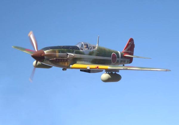 三式戦闘機「飛燕1型丁」
