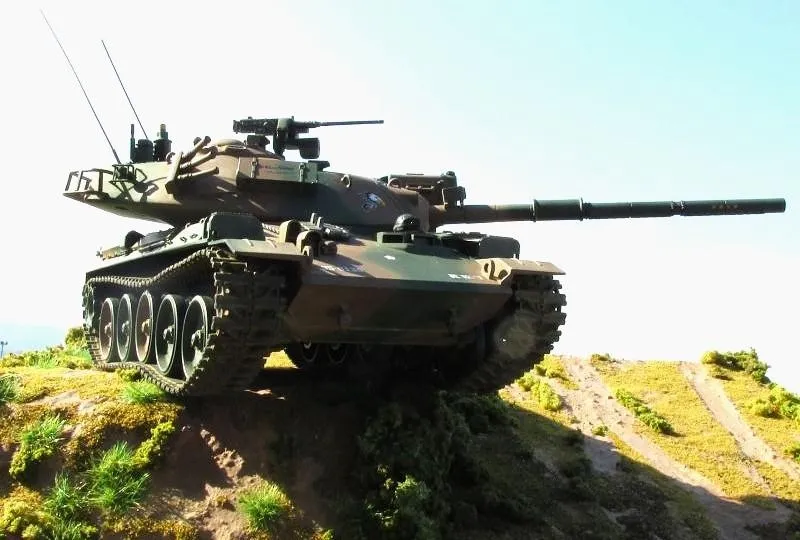 陸自74式戦車画像2