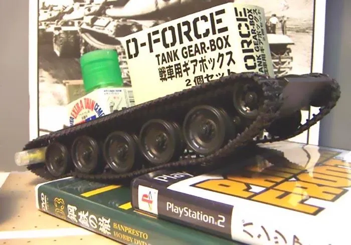 陸自74式戦車画像4