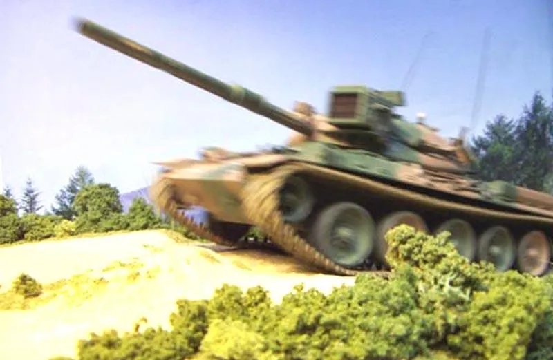 陸自74式戦車画像5