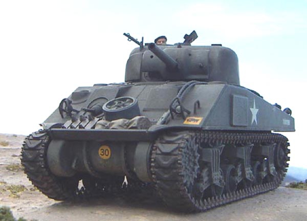 英陸軍M4シャーマンI