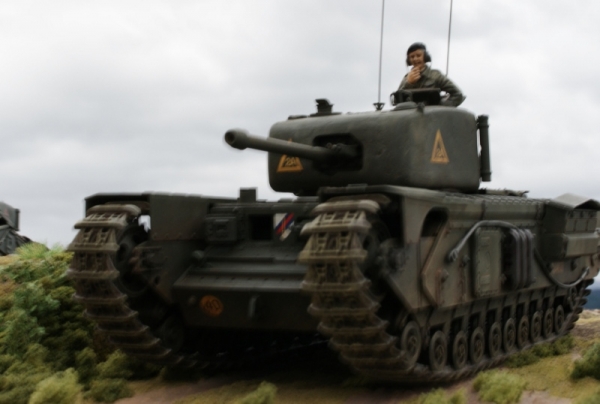 チャーチルMK.Ⅳ歩兵戦車画像1