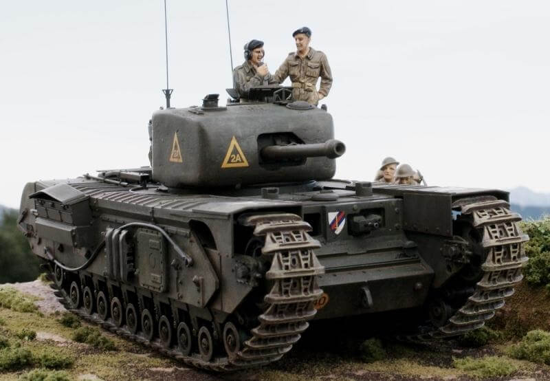 チャーチルMK.Ⅳ歩兵戦車画像4