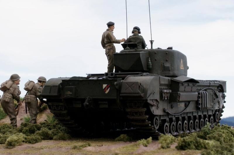 チャーチルMK.Ⅳ歩兵戦車画像5