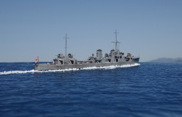 駆逐艦神風画像1