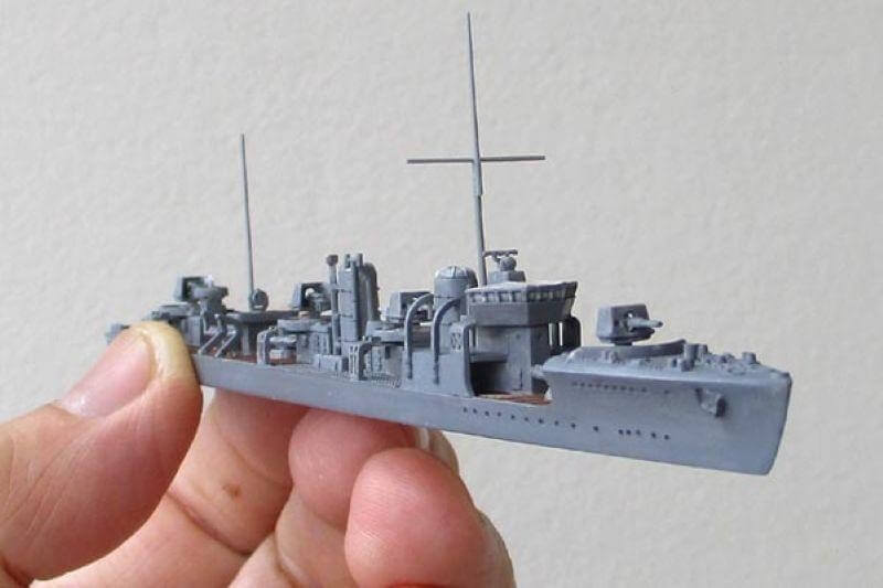 駆逐艦神風画像2