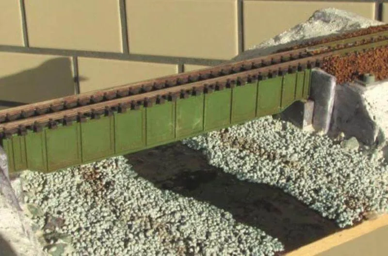 ガーダー鉄橋とC12画像4