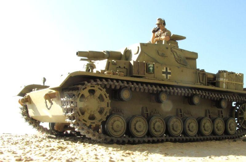 リモコン仕様のIV号戦車D型画像1