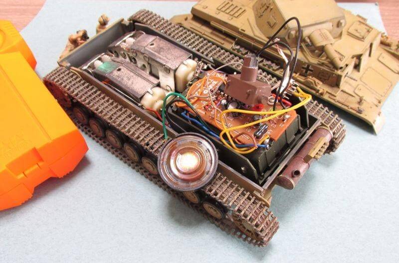 リモコン仕様のIV号戦車D型画像2