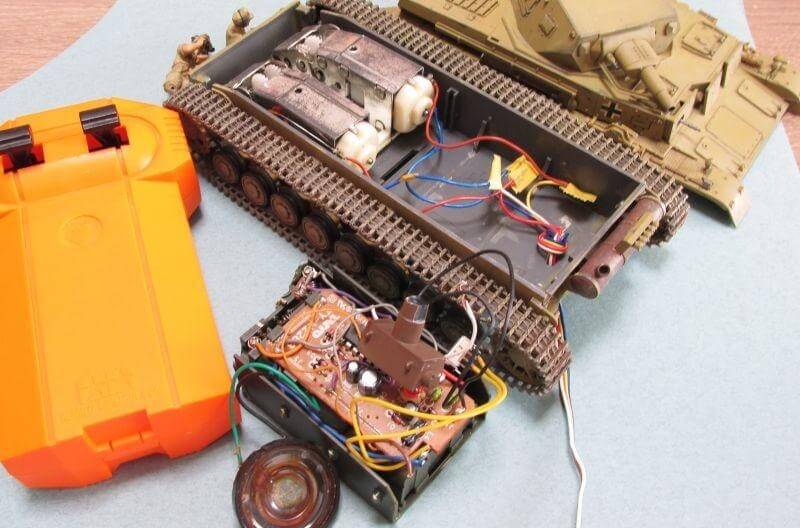 リモコン仕様のIV号戦車D型画像3