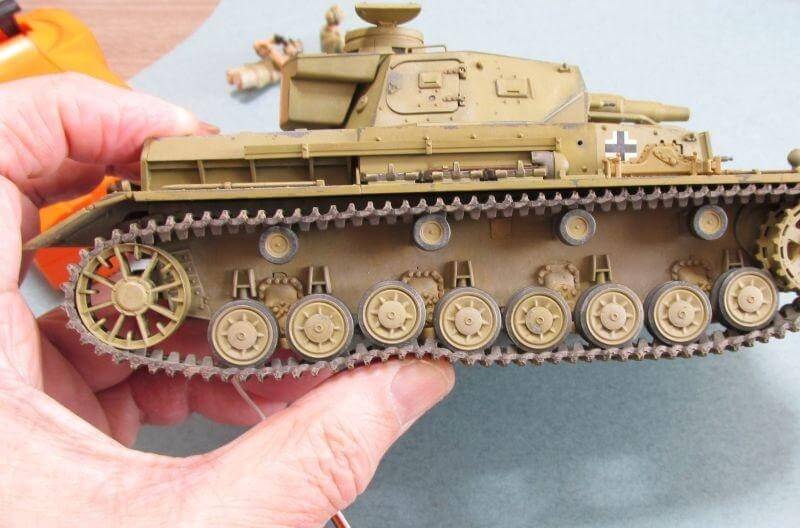 リモコン仕様のIV号戦車D型画像4
