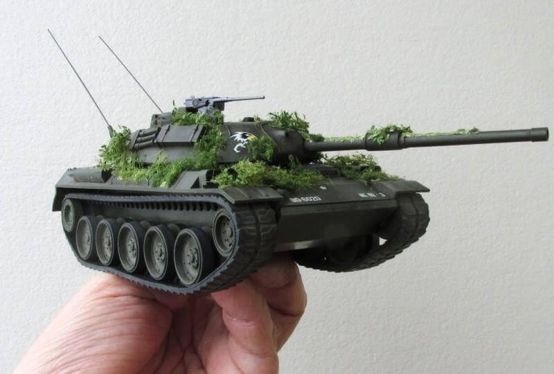 1/48リモコン陸自74式戦車画像1