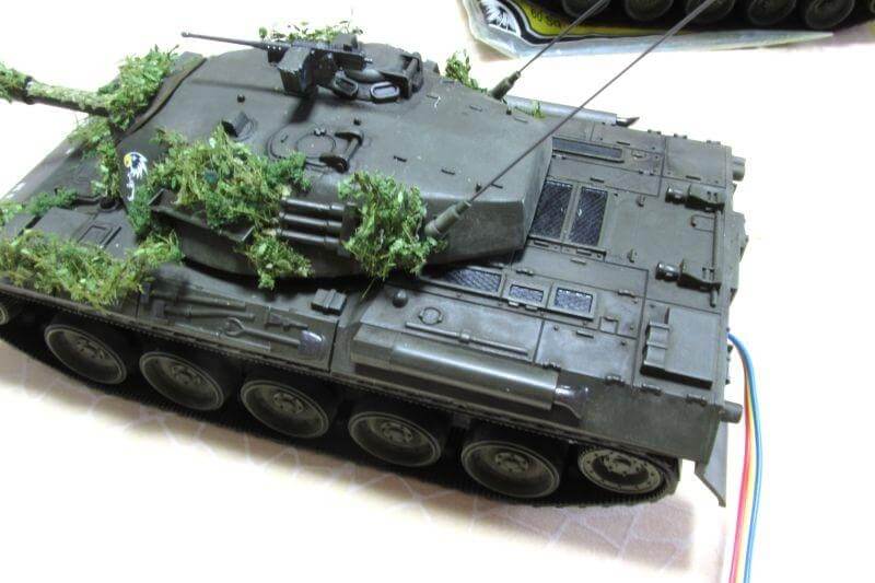 1/48リモコン陸自74式戦車画像3