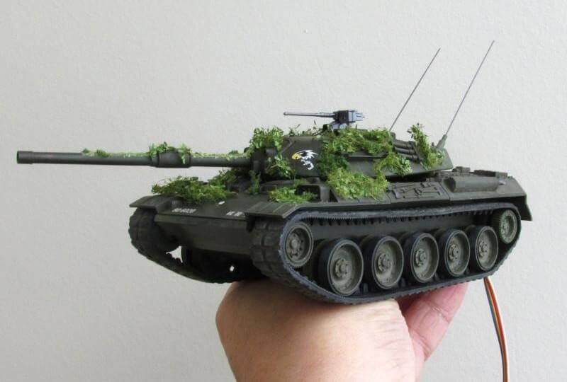 1/48リモコン陸自74式戦車画像5