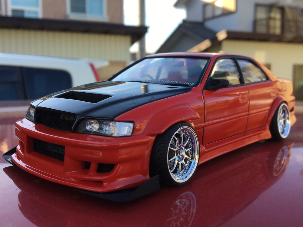 アオシマ 1/24 クニーズチェイサー｜車・AUTO｜プラモデル・模型投稿サイト